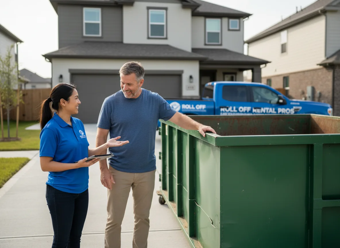 Roll Off Dumpster Rental Apache, OK FAQs